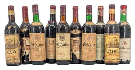 VINO VARIE, 2 FARA, Dellavecchia Antonietta, 1971, 1 VALTELLINA Superiore, Grum