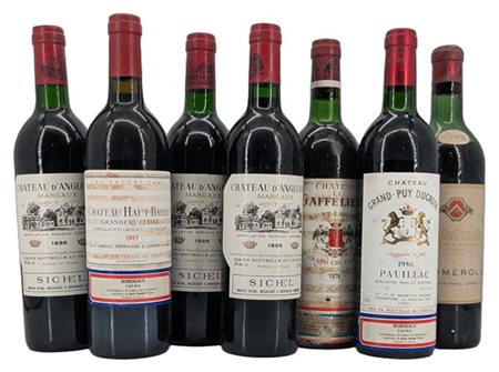 BORDEAUX VARIE, 1 Pomerol, 1953,1 CH. LA GAFFELIERE, 1er grand cru classé, Sain