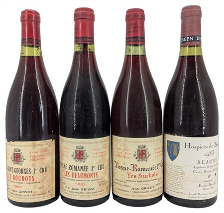 BOURGOGNE VARIE, 1 NUITS-SAINT-GEORGES, "Les Boudots", 1er cru, 1 VOSNE-ROMANEE