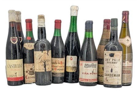 Eterogeno lotto di vini esteri - 10 bottiglie

Il presente lotto č visionabile,