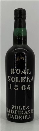BLANDY'S MADEIRA, Bual Solera, 1864 - 1 bottiglia

Il presente lotto č visionab