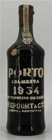 PORTO, Colheita, Niepoort & Co, 1934 - 1 bottiglia

Il presente lotto č visiona