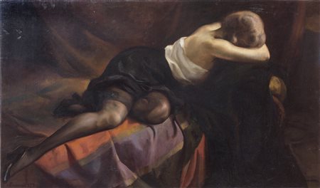 Vladimir Filakovac (1892 - 1972) Coppia di nudi femminili 1924 - Opera...