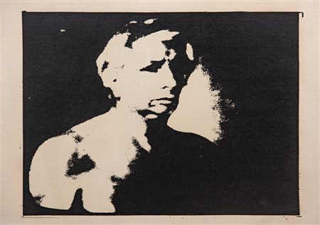 Mario Schifano (1934 - 1998) Giorgio De Chirico Prima metà degli anni '70 del...
