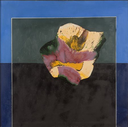 Roberto Crippa (1921 - 1972) Composizione 1970 - Opera Titolata, datata e...