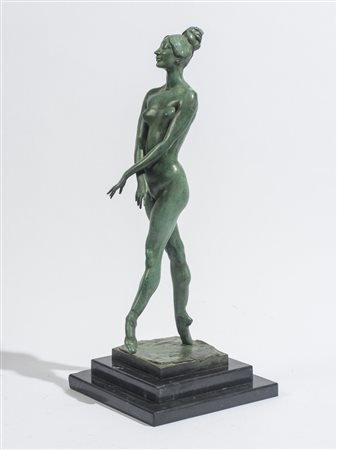Francesco Messina (1900 - 1995) La ballerina - Es. n. 125/230. Opera firmata...
