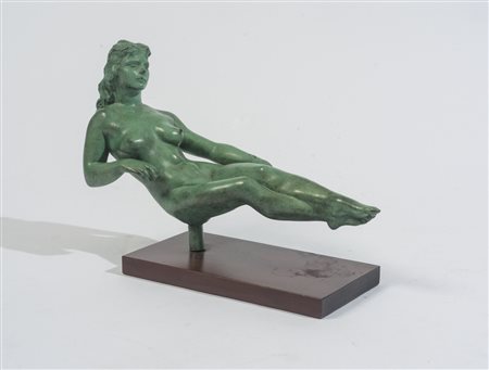 Francesco Messina (1900 - 1995) Flora - Es. n. 24/75. Firmata e numerata al...