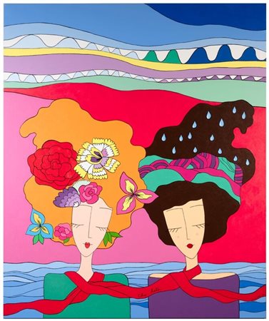 Francesca Dalla Costa (1980 - ) The Help - Opera titolata e firmata in basso....