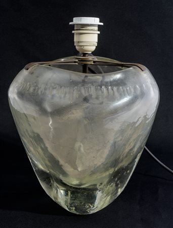 Fulvio Bianconi (1915 - 1996) Vaso 1965 ca. - Serie "Informali" in vetro...