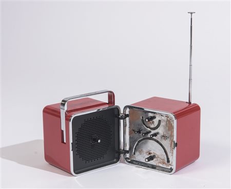 Marco Zanuso (1916 - 2001) Radio cubo TS502 Anni '60/'70 del XX secolo - Per...