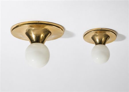 Due appliques Anni '60 del XX secolo - Nello stile del modello "Light ball"...