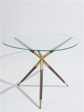 Cesare Lacca (attribuito a) (1929 - ) Tavolino da caffè anni '50 del XX...