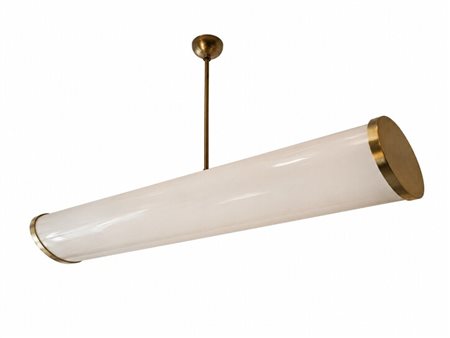Lampada a sospensione Italia, anni '50 del XX secolo - In plexiglass, con...