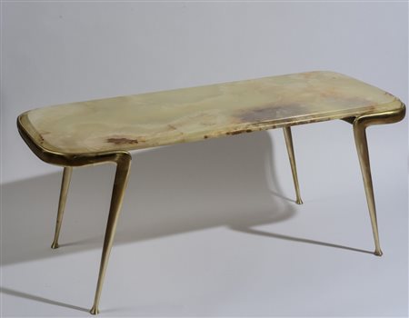 Cesare Lacca (1929 - ) Tavolo basso Anni '50 del XX secolo - Struttura in...