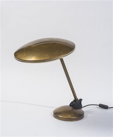 ALUMINOR - Lampada da tavolo "Ufo" Anni '60 - '70 del XX secolo - Manifattura...