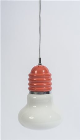Piero Brombin (1938 - ) Lampada a sospensione modello "Arianna" 1965 -...