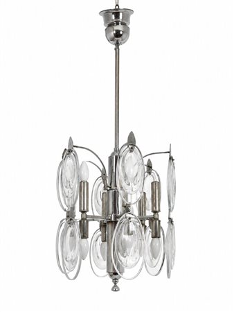 Oscar Torlasco (attribuito a) (1934 - 2004) Lampada da soffitto anni '60 -...