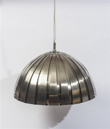 Elio Martinelli (1921 - 2004) Lampada a sospensione, mod. Calotta - Per...