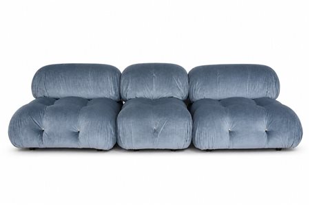 Mario Bellini (1935 - ) Divano componibile, mod. Camaleonda 1970 - Produzione...