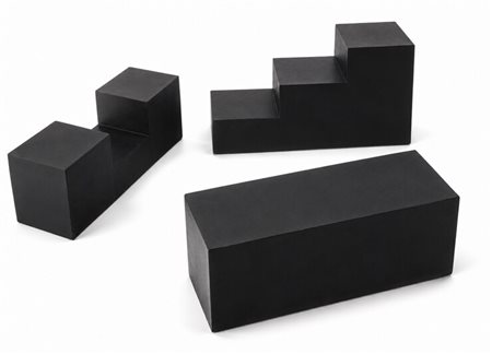 Mario Bellini (1935 - ) Tre moduli, mod. Gli scacchi 1971 - Produzione B&B...