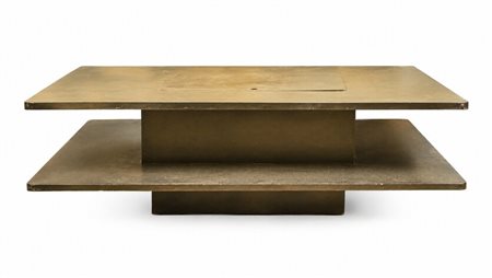 Willy Rizzo (stile di) (1928 - 2013) Coffee table anni '80 del XX secolo...