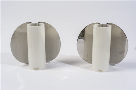Harvey Guzzini (XX secolo - ) Coppia di appliques - Sulla parte inferiore...