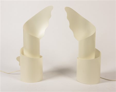 SLAMP - Coppia da lampade da tavolo "Wings" - Di Ricardo Raco, per Slamp...