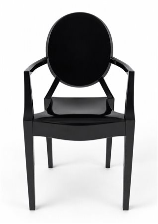 Philippe Starck (1949 - ) Sedia con braccioli, mod. Louis Ghost - Produzione...