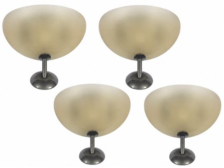 Ernesto Gismondi (1931 - 2020) 4 Appliques, mod. Tebe 1989 - Per Artemide....