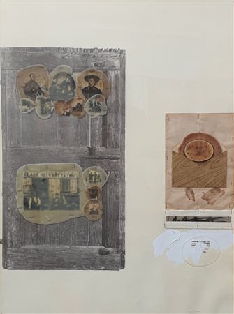Concetto Pozzati “Black Hills Art Gallery” 1978