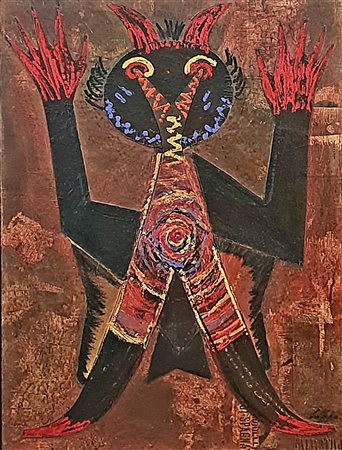Roberto Crippa “Visione Onirique II”

