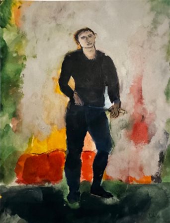 Sandro Chia “Senza titolo”