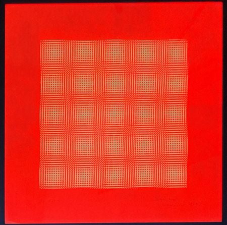 Alberto Biasi “Senza titolo” 1964