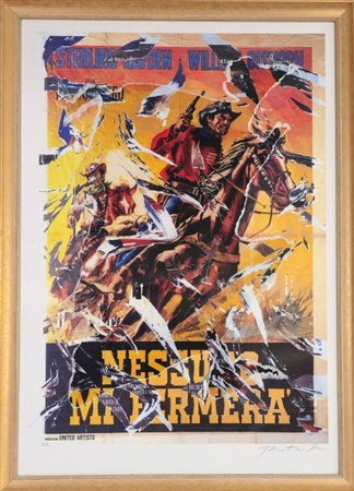 Mimmo Rotella “Nessuno mi fermerà” 