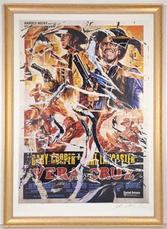Mimmo Rotella “Vera Cruz”