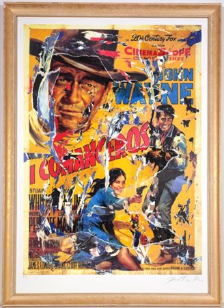 Mimmo Rotella “I Comanceros (The Comanceros)”