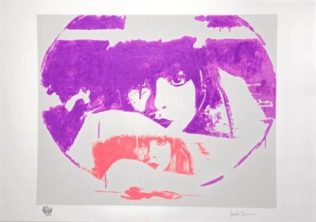 Giosetta Fioroni “Doppio Liberty Light Purple”