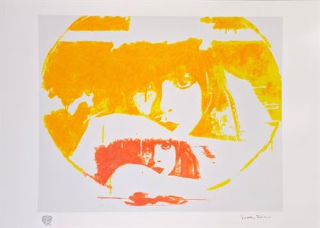 Giosetta Fioroni “Doppio liberty yellow”

