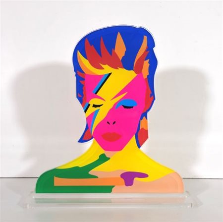 Marco Lodola “Be Heroes” 2024