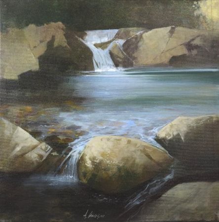 Agostino Cancogni “Il Torrente”