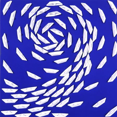 Riccardo Gusmaroli “Vortice blu” 2026