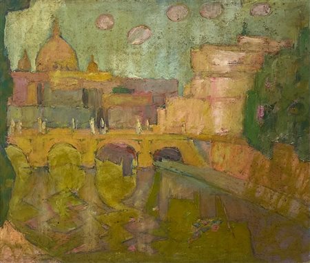 Annie Proszynska “Castel Sant’Angelo”