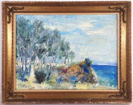 Adriano Spilimbergo “Paesaggio”