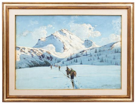 Sergio Innocenti - "Gli alpinisti"