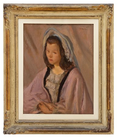 Giovanni Melarangelo - "Ritratto di fanciulla"