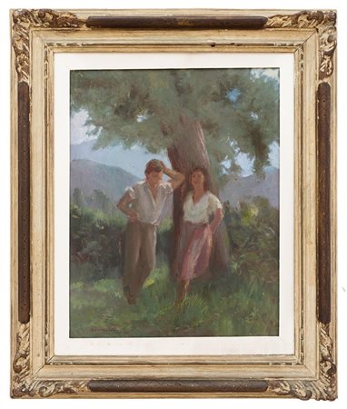 Giovanni Melarangelo - "Corteggiamento"