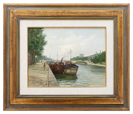 Vincenzo Ghirardelli - "Parigi 1952"