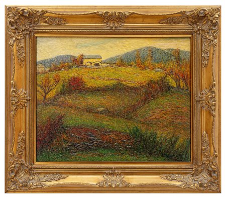 Verdiano Quigliati - "Paesaggio Vigezzino"