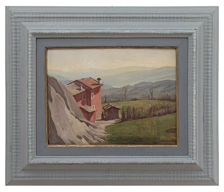 Giuseppe Menozzi - "Verso il Secchia-Bismantova 1944"