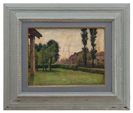 Giuseppe Menozzi - "Servarola - Quattro Castella 1944"